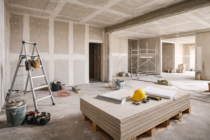 Aménagement intérieur à Challans